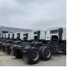 Buy cheap Touch Screen Sinotruk Tractor Head Truck 10 Forward Shift Number Used Tractor Truck from wholesalers