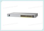 Buy cheap Cisco Switch WS-C2960L-24PS-LL Catalyst Ethernet Network Switch 24 Port GigE 4 X 1G SFP LAN Lite from wholesalers