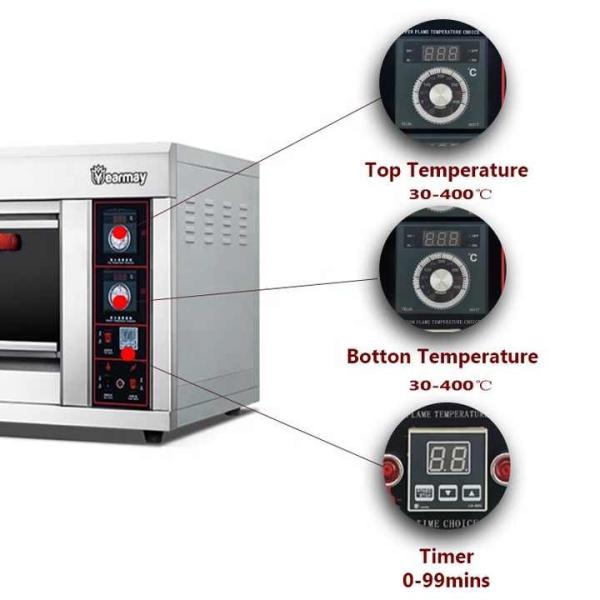 Buy cheap Individual Temperature Control Electric Biscuit Standard Gas Oven Btu Baking Needs from wholesalers