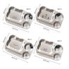 Buy cheap 304 Stainless Steel Kids Dinner Plates Rectangle Smooth Edges from wholesalers