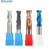 Buy cheap 2 Flutes End Mill High Precision Carbide Metal Cutting Tools HRC 45 55 60 65 from wholesalers