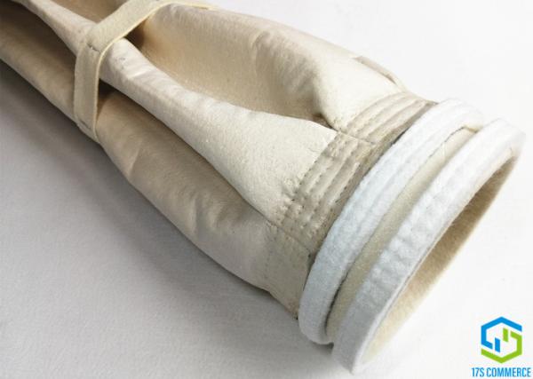 Buy cheap Seal Cuff Pleated Filter Bags 150mm PPS Filter Bag from wholesalers