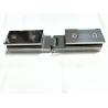 Buy cheap SUS304 Stainless Steel Casting Frameless Door Hinges High Precision For Bathroom from wholesalers