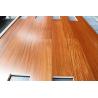 Buy cheap Afrormosia Engineered hardwood flooring, stained color and semi-gloss finishing from wholesalers