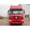 Buy cheap Sinotruk HOWO 6x4 420HP RHD EURO 2 3 Prime Mover Truck With Tractor Head from wholesalers
