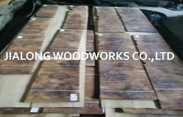 Buy cheap Black Walnut Wood Burl Veneer Sheet Natural Sliced Top Grade from wholesalers