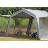 Buy cheap 6-Peroson 280*360*230CM Relax And Unwind Large Inflatable Camping Tent Car Pick Up Sun shelter For Outdoor Trip from wholesalers