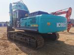SK350LC-8 Used Kobelco Excavator For Road Construction