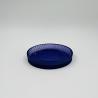 Buy cheap 5pcs Glass Bathroom Accessories Set Purple Round Shape With Diamond Pattern Lotion Pump Bottle Tumbler from wholesalers