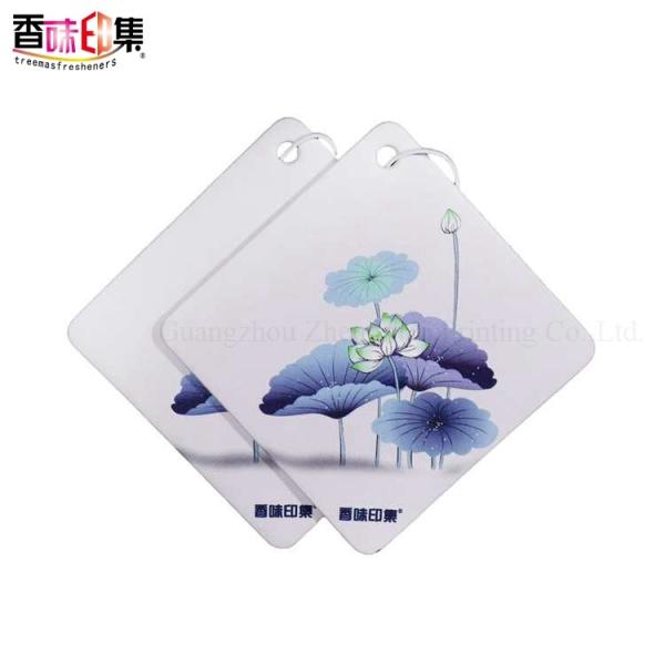 Buy cheap Absorbent Paper Hanging Air Freshener For Sports Award from wholesalers