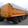 Buy cheap Sinotruk Howo 50 Ton Dump Truck / 8x4 Tipper Truck With HW76 Cabin One Sleeper from wholesalers