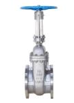 DIN F4/F5 Series Rising Stem Gate Valves Z41H Straight-through Design for