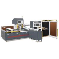 Buy cheap Cosmetic Labels Automatic Stripping Machine 22PCS/Min For Glass Industry product
