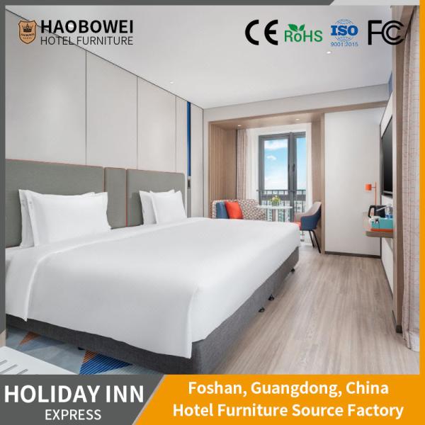Buy cheap Customized Request Hotel Furniture King Size Bedroom Sets for Customized 3 Star Villa from wholesalers