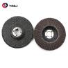 Buy cheap 115mm Aluminum Flap Disc Abrasive Tools Brown Sand For Wood from wholesalers