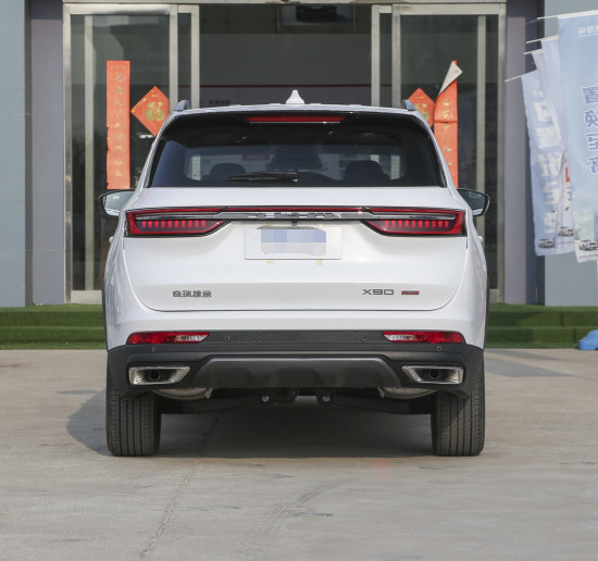 Jetour 22023 X90 Plus 2.0T DCT Chengbao Version 5 seats Gasoline Medium SUV 2.0T 254HP L4