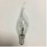 Buy cheap E14 Halogen Globe Light Bulbs Bent Tip C35 Edison E14 28w Candle Bulb from wholesalers