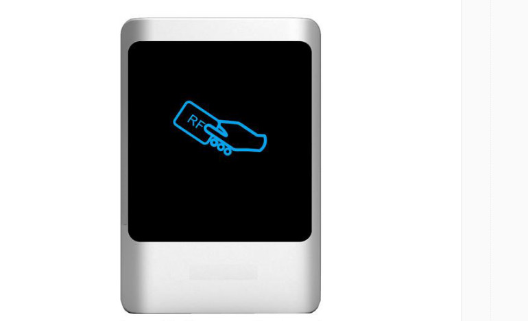 IP68 Waterproof Mifare Card Access Control Systems , Access Control Card Reader