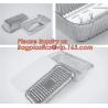 Buy cheap Takeaway oven safe fast food take out disposable aluminum foil container,compartment round airline food aluminum foil co from wholesalers