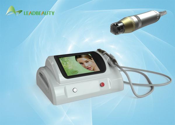 Buy cheap Leadbeauty Fractional portable 5mhz white color radio frequency microneedle machine from wholesalers