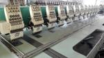 Automatic Used Tajima 12 Head Embroidery Machine 9 Needles Multipurpose