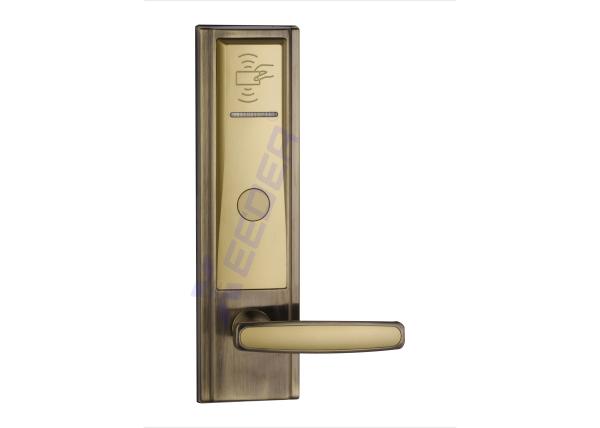 Buy cheap Room ID Hotel Card Lock MIFARE S50 / S70 L1820QG Working Current < 150mA from wholesalers