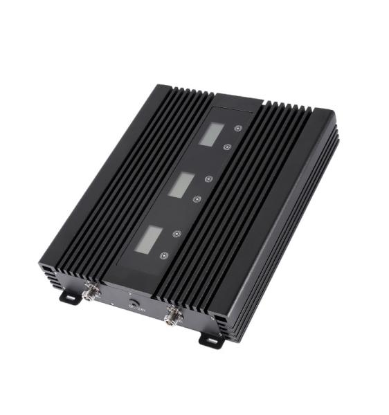 Buy cheap 80dB Cell Phone Booster Amplifier Tri Band 900MHz 1800MHz 2100MHz from wholesalers