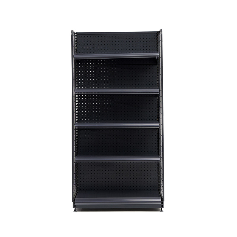 Common Q235 Steel Grocery Store Shelving For Supermarkets
