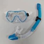 High Quality Adult Snorkel Diving Scuba Set With Anti-Fog Coated Glass Purge