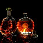700ml Wine Brandy Whisky Liquor Glass Bottle for in Hot Stamping and Wine