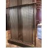 Buy cheap Home Art Deco Stainless Steel Partition Metal Modern Polished from wholesalers