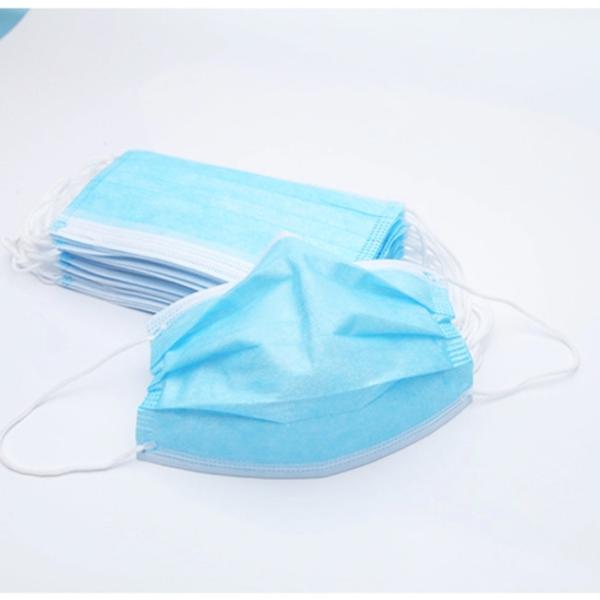 Buy cheap Anti Virus And Dust 50pcs 97% Disposable Medical Face Mask from wholesalers