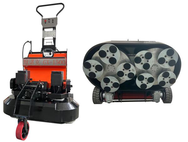 High Speed Terrazzo Grinding Machine Grinding Disc Diameter 1500mm Grinding