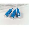 Buy cheap 1x16 Mini PLC Splitter SC / UPC , Steel Tube Fiber Optic Splitter 0.9mm from wholesalers