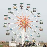 Buy cheap Antique Ferris Wheel Rated Load 72 Riders Height 30m Luxury Design product