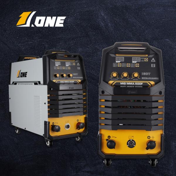 Buy cheap MIG-500 Three Phase Industrial MIG Welder High Frequency 380VAC from wholesalers