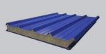 Thermal Insulation Waterproof PU EPS Rock Wool Sandwich Panel Production Line