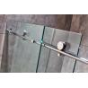 Buy cheap Square Frameless Sliding Door Shower Room 1000*1000*1950mm customized from wholesalers