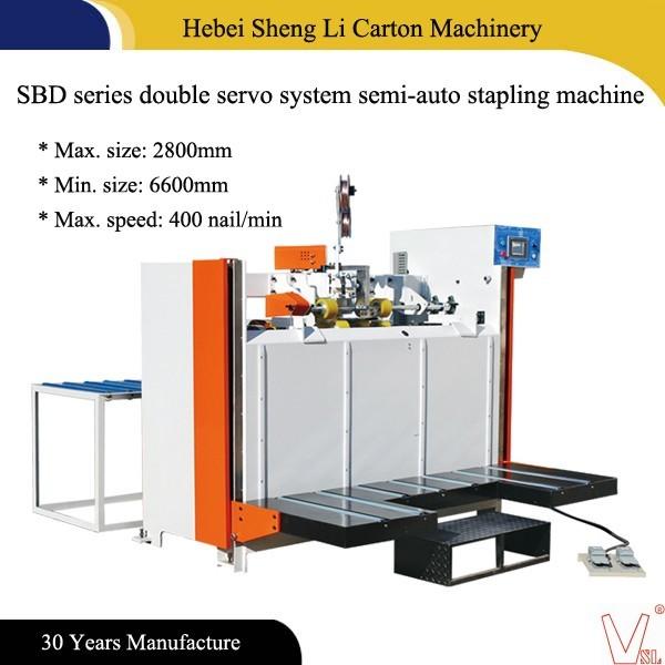Buy cheap 3 Year Warranty Corrugated Automatic Machine With Suction System from wholesalers
