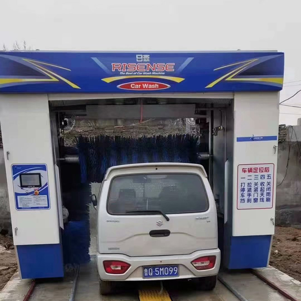 Single Arm Touchless Laser Wash 360 The Perfect Solution For Car Wash Business