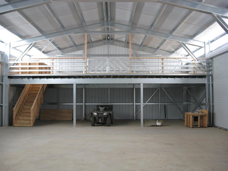 Section Coulmn Main Structure Prefabricated Car Garage with Design and ASTM Standard