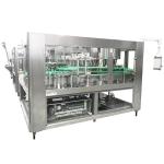 Buy cheap Juice 3 In 1 Filling Machine 6.6KW Monoblock Filler Capper Washer from wholesalers