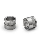 High Precision CNC Turning Parts ±0.01mm Tolerance Stainless Steel Machining