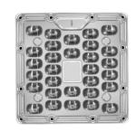 Square SMD5050 Multi Lens Array 30 In 1 80x150 Degree 130x130mm