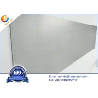 Buy cheap Heat Resistant Tungsten Rhenium Alloy Sheet For High Temperature Furnace product