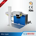 Mini Type Portable Fiber Laser Marking Machine 10W 20W 30W 50W with FDA