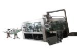 PLC Controlled Carbonated Soft Drink Filling Machine , Soda Bottling Equipment