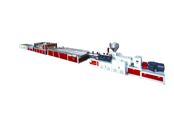 Jwell Wpc Extrusion Line Pvc Plastic Door And Frame Foaming Board Sound
