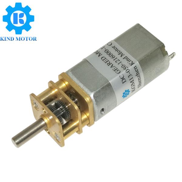 Buy cheap 3mm shaft Micro DC Geared Motor reduction motor 24v 12×13mm gearbox from wholesalers