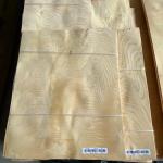 0.50mm Paper Backed Veneer Natural American White Ash Burl Wood Coverings